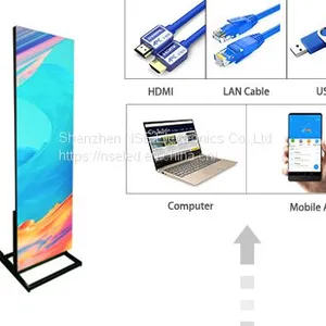PT LED Poster Series High Density Digital LED Media Player Digital LED Poster China LED Poster thumbnail-5
