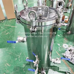 Stainless Steel Bag Filter Security Filter LFB-4-50X thumbnail-3