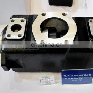 High Pressure Parker T6 T7 Fixed Hydraulic Vane Pumps Motor Oil Pumps thumbnail-3