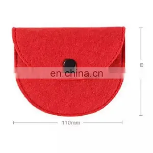 2019 Hot Sale Fashion Felt Women Wallets Latest for Coin thumbnail-4