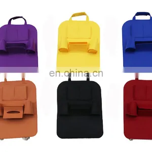 Multi Pockets Car Back Seat Organizer Felt Car Storage Bag for Car thumbnail-1