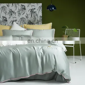 RAWHOUSE Silk Bedding Set Tencel 4 Pcs Bedding Set thumbnail-2