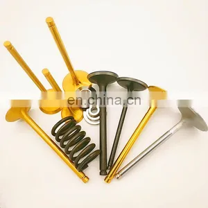 Swirl Polish Titanium Retainers Engine Valves For Husqvarna FC FE FS FX 450 501 KTM 500 SM-R SX-F EXC XC-W 96-96512 96-96516 thumbnail-3