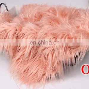 Free Ship 50*60cm Newborn Photography Backdrops Faux Fur Blanket Baby Blankets Kids Basket Filler Stuffer Baby Photo Props thumbnail-3