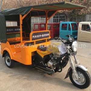 Passenger Tricycle Gasoline Tuktuk Boda Lovol thumbnail-3
