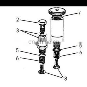 V2203 Hand Priming Pump 25-38666-07 thumbnail-1