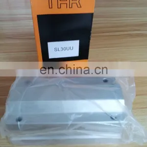 THK Guide Linear SL30UU SL25 SL20 SL16 SL13 SL12 SL10 SL8 SL6UU SK30 Roller Type Linear Guide thumbnail-6