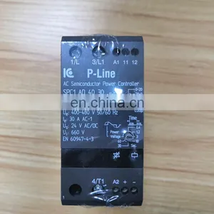P-line AC Semiconductor Power Controller SPC1 AD 40 30 400-480v 50/60hZ thumbnail-1