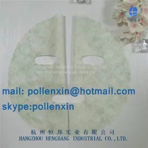 Pre-Cut Non-Allergen Functional Sakura Fiber Facial Mask thumbnail-1