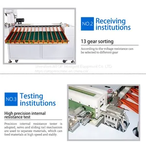 13 Channel 21700 Lithium Battery Test 18650 Sorter Tester & 32650 Battery Sorting Machine for EV Battery Test thumbnail-4