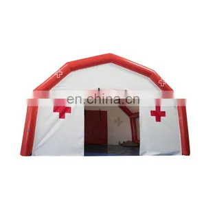 Outdoor Portable Temporary Inflatable Medical Tent, Inflatable Hospital Room, Emergency Inflatable Shelter House thumbnail-3