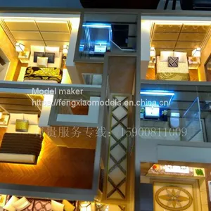 Real Estate Sales Indoor Model Making thumbnail-4
