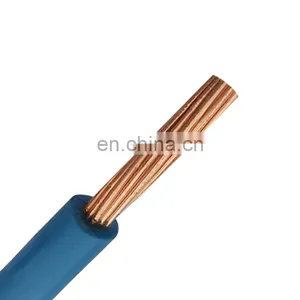 Single Core Pvc Insulated 2.5 mm 4mm Electric Cable Wire thumbnail-4