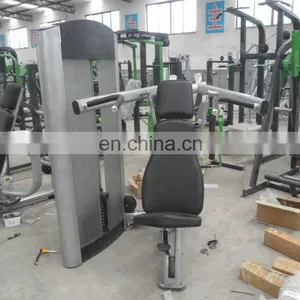 Professional Gym Equipment Commercial Seated Shoulder Press LF04 thumbnail-2