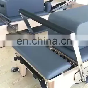SRP01-3 The New Balanced Body Studio Wood Reformer Pilates Equipment for Sale Pilates Reformer thumbnail-1