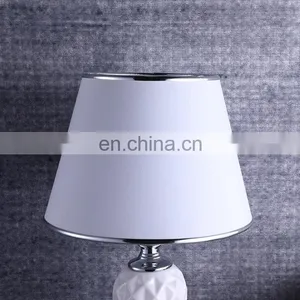 Unique New Design Creative Relief Custom Hotel Bedside Decoration Nordic Table Lamps for Home Decor thumbnail-2
