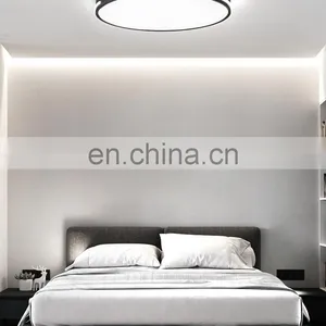 Ceiling Lamp Bedroom LED Ultra-thin Round Simple Modern Room Study Minimalist Creative Living Room Nordic Style Lamps thumbnail-4
