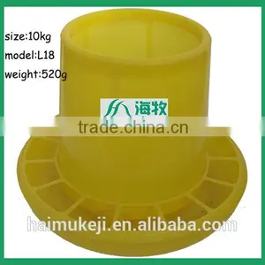 Wholesale of Factory High Quality Low Price of Plastic Chicken Feeder thumbnail-1