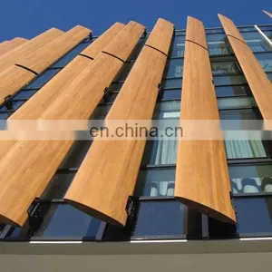 SHENGXIN Aluminum Window Shutters Heavy Duty Aluminium Window Profiles Sunshade Aluminium Profiles thumbnail-3