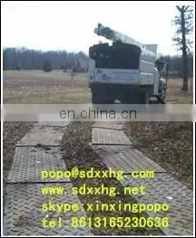 Hdpe Dozer Track Floor Protection Mats / Hdpe Plastic Temporary Roadways thumbnail-1
