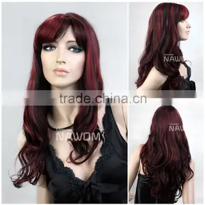 W3293 Indian Remy Hair Wig , Afro Curly Hair Wig For Black Women thumbnail-1