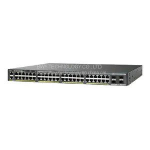 Brand New Cisco Switch 2960X 48 Port PoE WS-C2960X-48FPS-L Network Switch thumbnail-1