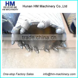 Core Barrel With Round Shank Chisel Teeth For Bauer Rotary Drilling Rig thumbnail-5