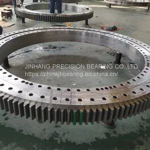 Double Row Four Point Contact Ball Slewing Bearing With Teeth 4548.6x3970x187mm for Heavy Duty Industry Machine thumbnail-3