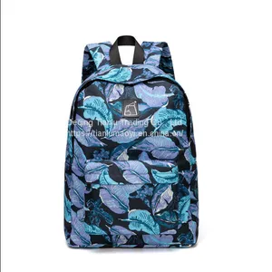 Large Capacity Multi-functional Backpack Fashion Printed Travel Bag Oxford Cloth Schoolbag Business Backpack thumbnail-4