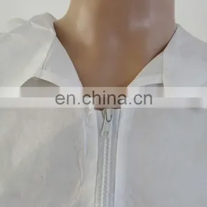 Disposable Lab Coats Microporous Laminated thumbnail-3