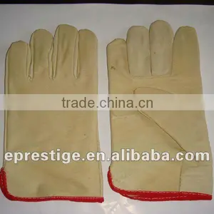 10" Leather Driving Gloves thumbnail-1