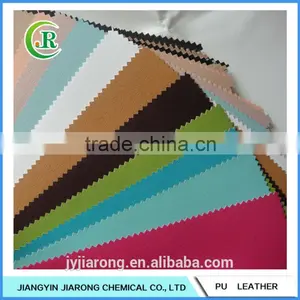PU Shoe Lining Leahther Fabric thumbnail-1