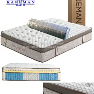 12inch Roll Packing Bed Mattress-Pocket Spring Mattress-Spring Mattress thumbnail-1