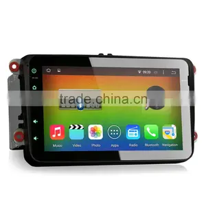 Erisin ES2802V Android 4.4.4 2 Din 8 Inch Bluetooth Car Audio With GPS 3G WiFi for Passat thumbnail-3