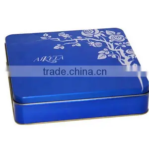 Square Tin Box thumbnail-1