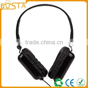 Universal Stereo China Bulk Order Cheap Nature Sound Headphones With CE ROHS thumbnail-2