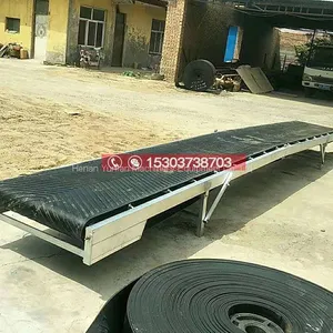 Easy Carry Carton Box Truck Loading Portable Belt Conveyor thumbnail-4