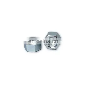 China Manufacturer Zinc Plated Gr 6 8 DIN934 M16 Hexagonal Nut ISO4032 M26 M56 m8 Hex Nut M12 thumbnail-4