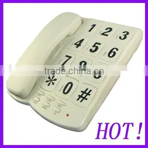 Normal Big Button Telephone With HF Function Quality Choice thumbnail-1