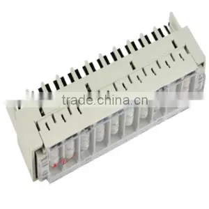 10 Pair Protection Magazine With 2 or 3 Pole Surge Arrester thumbnail-1