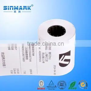 High Quality Customized Pre-printed Thermal Paper Rolls Quality Choice thumbnail-2