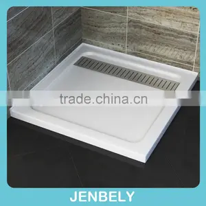 Stainless Steel Tray Material and Square Shape Shower Tray thumbnail-1