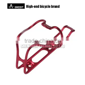 2015 New High Quality Aluminum Alloy Bicycle Water Bottle Cage Bike Bottle Holder thumbnail-2