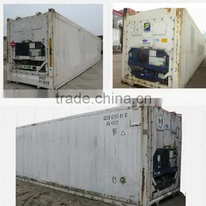 20' & 40 Length (feet) and Marine Container Type Reefer Container thumbnail-1