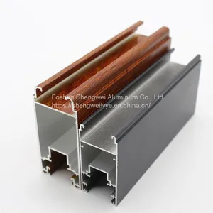 China Factory Supply Aluminium Extrusion Profile for Aluminium Doors and Windows thumbnail-4