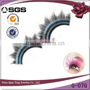 Custom Made Stars Colors Eyelashes New Look False Eyelashes thumbnail-2