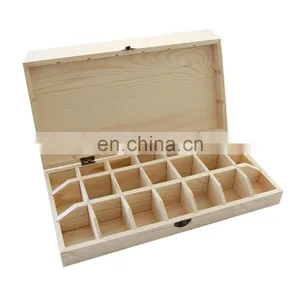 Large Capacity Wooden Essential Oil Storage Box Gift for Display thumbnail-1