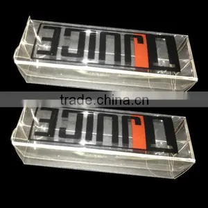 Folding Transparent Printed Electric Plastic Box thumbnail-1