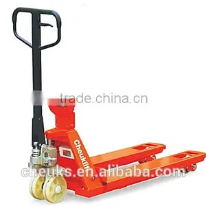 Top Quality Manual Electronic Scale Pallet Truck ESP Series thumbnail-1