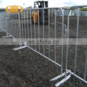 Hot Selling Temporary Fence for Crowed Control Barrier thumbnail-4